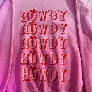 Altar’d State HOWDY Sweatshirt